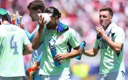أبرز لحظات وأهداف مباراة قطر وسويسرا في كأس العالم 2026