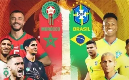 بث مباشر لمباراة المغرب والبرازيل في كأس العالم 2026