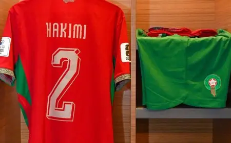 إنجاز تاريخي لحكيمي: يتفوق على زياش ويرفع العلم الإفريقي عالياً برقم قياسي جديد
