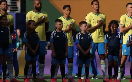 أنشيلوتي يعيد البريق للمخضرمين باختيار أكبر تشكيلة للمنتخب البرازيلي منذ 20 عاماً