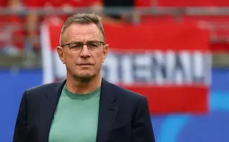 رالف رانغنيك يمدد عقده مع منتخب النمسا ويضع حداً للتكهنات حول انتقاله إلى ميلان