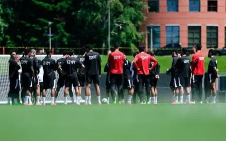 كأس العالم 2026.. منتخب مصر ينهي تحضيراته في سبوكين قبل السفر إلى سياتل لمواجهة بلجيكا