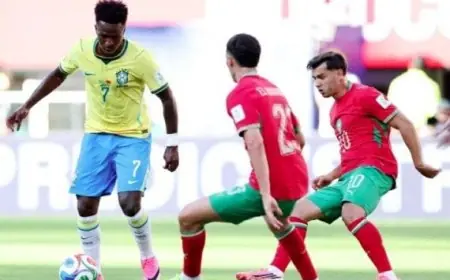 كأس العالم 2026.. التعادل الإيجابي ينهي مواجهة البرازيل والمغرب في المونديال «فيديو»