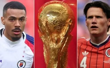التشكيلة الرسمية لمباراة اسكتلندا ضد هايتي في كأس العالم 2026