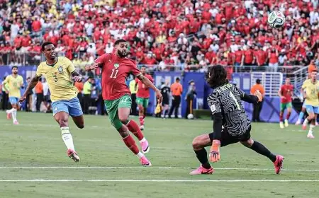 منتخب المغرب يبدأ مشواره في كأس العالم بتعادل مثير أمام البرازيل