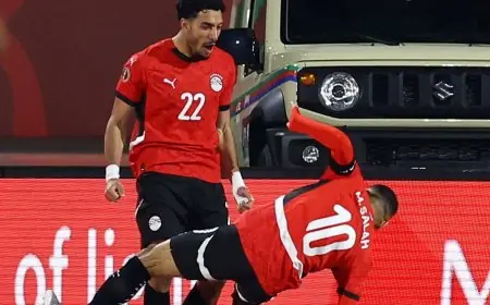 توقعات تشكيلة مصر ضد بلجيكا حسام حسن يستعد بدفاع من 7 لاعبين