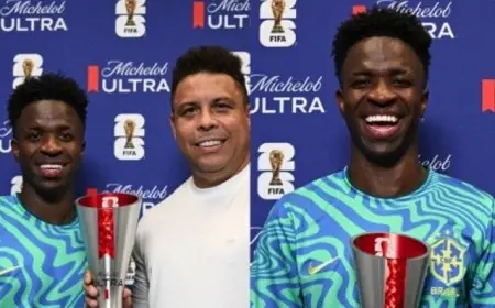 كأس العالم 2026.. «فينيسيوس» يفوز بجائزة أفضل لاعب في مواجهة البرازيل والمغرب بالمونديال