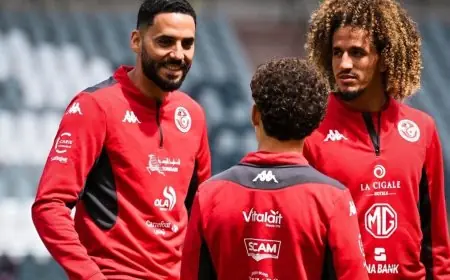 نتائج تونس في 12 مباراة ضد منتخبات أوروبا بكأس العالم