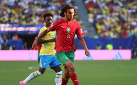 بوعدي يكشف عن الأداء الاستثنائي للمغرب في مباراة مثيرة ضد البرازيل