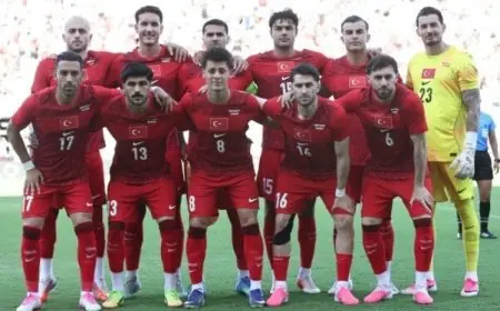 «جولر» يتصدر تشكيل منتخب تركيا لمواجهة أستراليا في كأس العالم 2026
