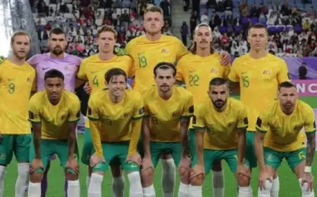 تشكيل منتخب أستراليا أمام تركيا في كأس العالم 2026.. من يتولى قيادة الهجوم؟