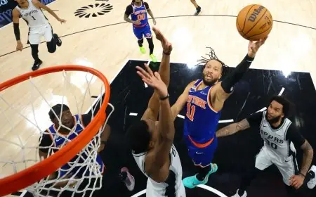 برونسون يقود نيكس لتحقيق لقب NBA بعد غياب 53 عاماً
