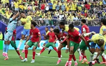 ترتيب المجموعة الثالثة في كأس العالم 2026: اسكتلندا تتفوق على البرازيل والمغرب في الصدارة