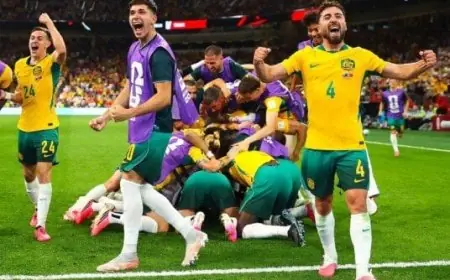 كأس العالم 2026: أستراليا تحقق فوزًا قويًا على تركيا بثنائية في بداية مشوارها بالمونديال