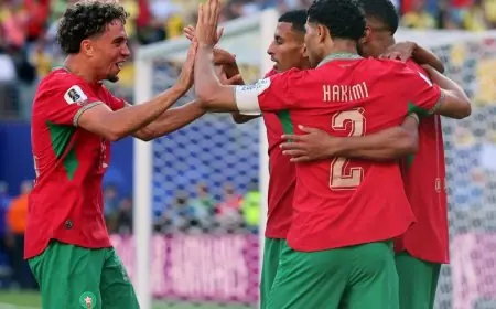 اللون الأحمر العربي يهيمن على كأس العالم وفيفا يثير ضجة كبيرة