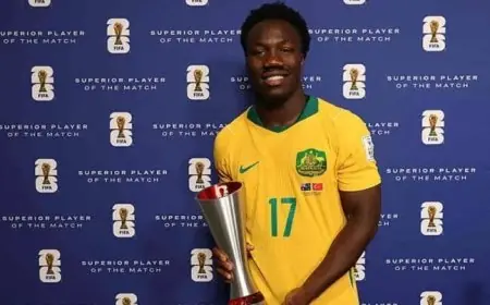 إرانكوندا يتألق في مباراة أستراليا وتركيا بعد أدائه الرائع في المونديال