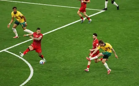 أستراليا تبدأ كأس العالم 2026 بانتصار مدوٍ على تركيا بثنائية رائعة