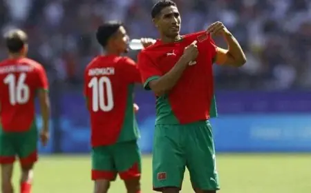 أشرف حكيمي يتحدث عن تعادل المغرب مع البرازيل في كأس العالم 2026