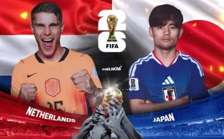موعد مباراة هولندا واليابان في كأس العالم 2026 والقنوات الناقلة