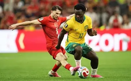 شاهد كل الأهداف والملخص الكامل لمباراة أستراليا ضد تركيا في كأس العالم 2026