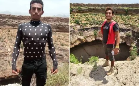 القعقاع اليمني سوبر مان العرب: نهاية صادمة لمغامر البركان تثير ضجة على مواقع التواصل الاجتماعي