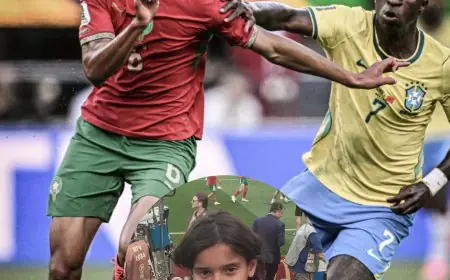 قصة صعود أيوب بوعدي مع أسود الأطلس من مشجع في مونديال 2018 إلى نجم متألق في 2026