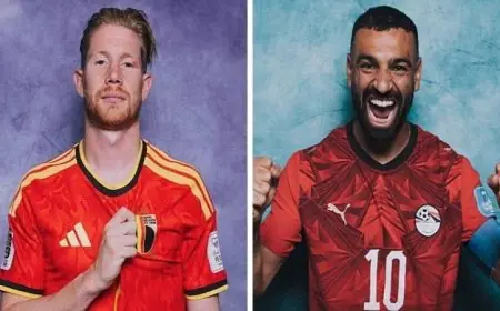 دي بروين يؤكد: مواجهة مثيرة بين صلاح ومرموش تنتظرنا