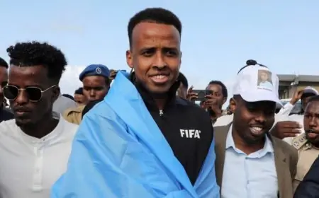 فيفا يمنح الحكم الصومالي أرتان مكافأة مميزة لمشاركته في كأس العالم