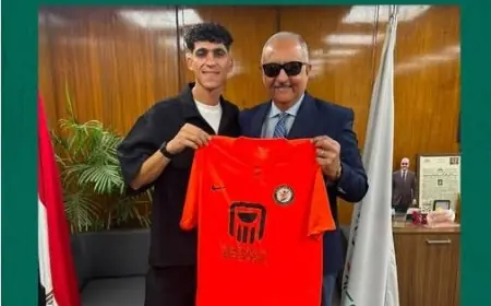 البنك الأهلي يضم علي حمدي لثلاثة مواسم في صفقة انتقال حر