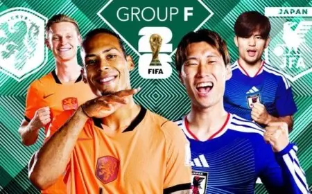 التشكيل المتوقع لمباراة هولندا ضد اليابان في كأس العالم 2026