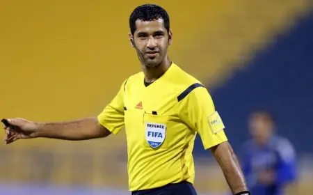الحكم القطري عبد الرحمن الجاسم يقود مواجهة البرتغال والكونغو في كأس العالم