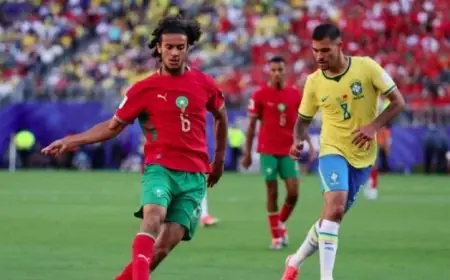 بعد أداءه المتميز أمام البرازيل في كأس العالم.. نجم المغرب يعلن موقفه من عروض ليفربول وآرسنال