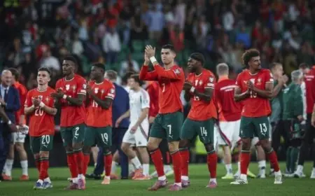 حكم عربي يدير مباراة البرتغال والكونغو الديمقراطية في كأس العالم 2026