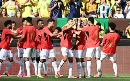 موعد مباراة مصر وبلجيكا في كأس العالم 2026 والقنوات الناقلة
