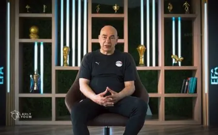 حسام حسن: تدريب منتخب مصر كان حلمي منذ الاعتزال.. وشغفي بكرة القدم لا يزال كما هو