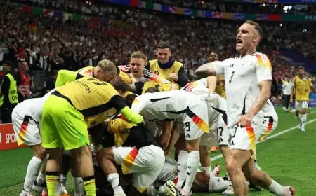 التشكيلة الرسمية لمنتخب ألمانيا أمام كوراساو في كأس العالم 2026