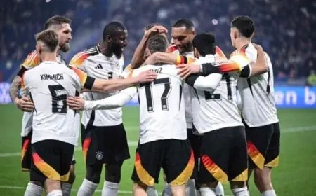 التشكيلة الرسمية لمباراة ألمانيا وكوراساو في كأس العالم 2026