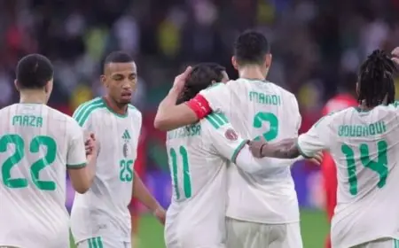 نجم الجزائر: نحن مستعدون لمواجهة الأرجنتين وجئنا إلى كأس العالم من أجل التتويج