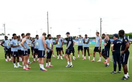 عاصفة رعدية تلوح في الأفق قبل مباراة إنجلترا وكرواتيا في كأس العالم 2026