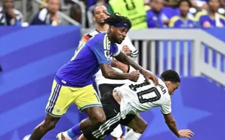 الشوط الأول: ألمانيا تتفوق على كوراساو بثلاثية في كأس العالم 2026 «فيديو»
