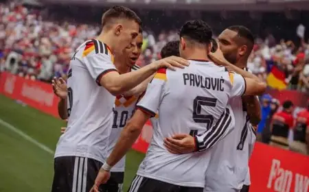 مباراة مشوقة ألمانيا تتفوق على كوراساو بثلاثة أهداف في الشوط الأول