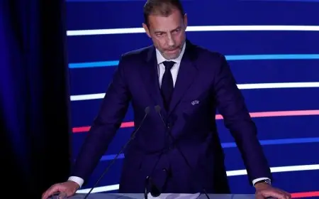 رد قوي من 13 اتحاد كروي عالمي على تصريحات رئيس اليويفا