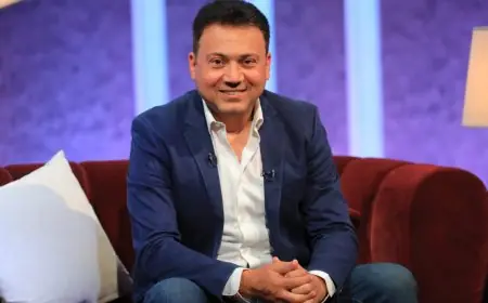 عمرو رمزي يستعرض أسرار برنامجه الجديد قبل الماتش على NNi مصر