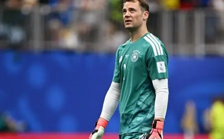 مانويل نوير ينضم لأساطير ألمانيا في كأس العالم 2026