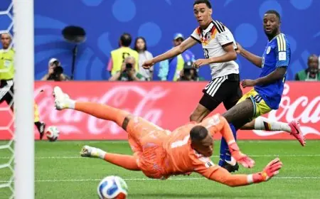 ألمانيا تبهر العالم بسباعية تاريخية ضد كوراساو في كأس العالم