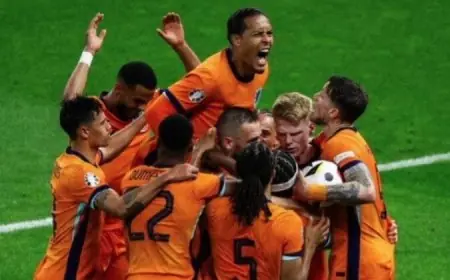 التشكيلة الرسمية لمباراة هولندا واليابان في كأس العالم 2026