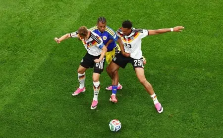 ألمانيا تفتتح مشوارها في مونديال 2026 بفوز كاسح على كوراساو بسباعية نظيفة
