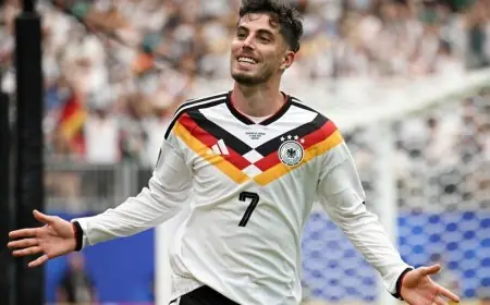 ألمانيا تتصدر العالم في كأس العالم بعد اكتساح كوراساو بسباعية وإزاحة البرازيل عن العرش
