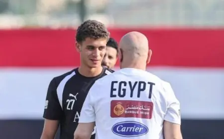 حسام حسن يثني على حمزة عبد الكريم ويعلن: نعتزم بناء جيل جديد لمنتخب مصر