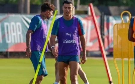 العالمية 2026.. عاصفة رعدية تضرب معسكر منتخب البرتغال في فلوريدا